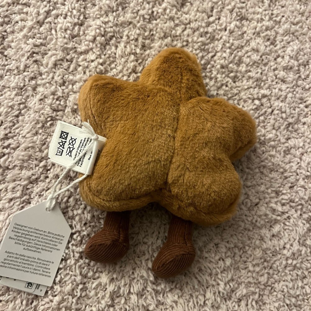 Jellycat Amuseables Star Cookie - Picture 3 of 3